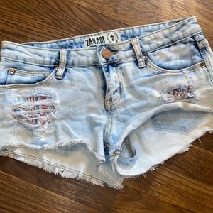 Zanadi festival shorty shorts